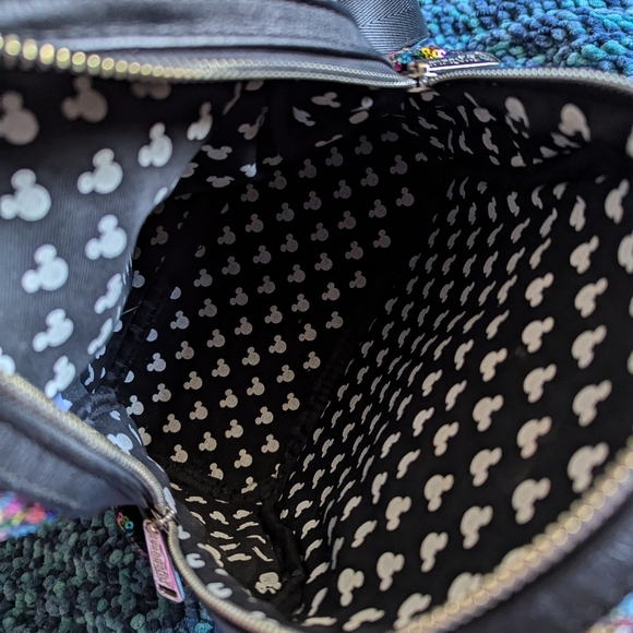 Disney Parks Rainbow Sequins Mini Back Pack - Picture 13 of 15